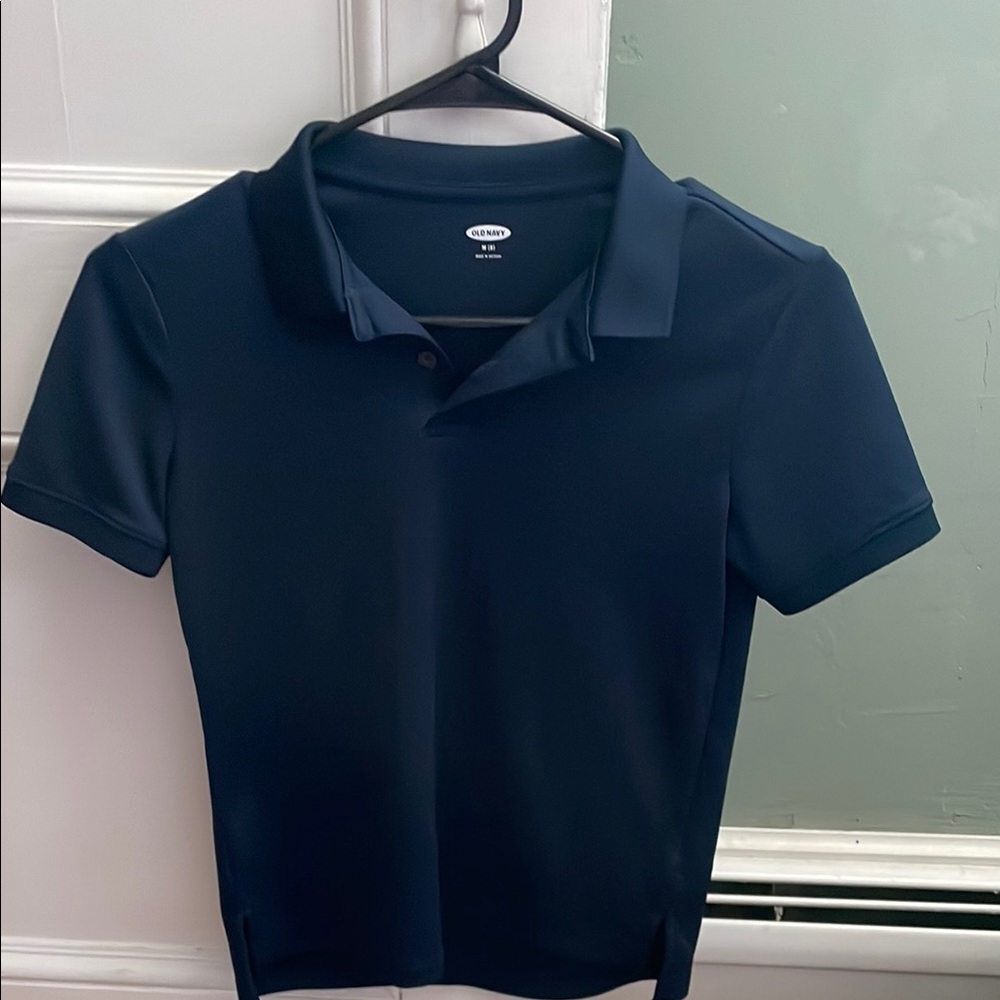 Navy Blue Polo Shirt